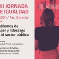 XIII jornada de igualdad de la UNED Hablemos de mujer y liderazgo en el sector público
