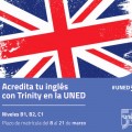 Pruebas para el Certificado Trinity College London en la UNED Lanzarote